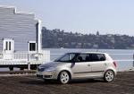 Skoda Fabia 2007 года